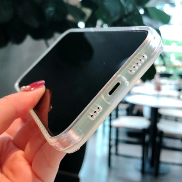 NEW iPhone 13/Pro/Max Laser Gradient Aurora Matte iphone case - Picture 4 of 5